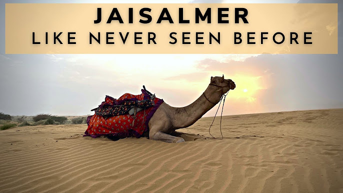Jaisalmer | The Golden City - YouTube