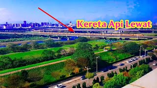 Menunggu Kereta Api Lewat Ditaiwan