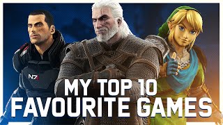 My Top 10 Favourite Games Of All Time (..So Far) | WiseFish