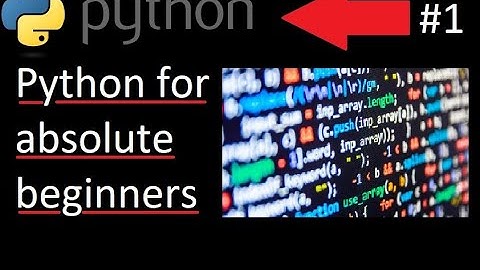Python for absolute beginners #1 - Print Function