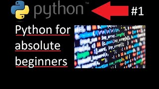 Python for absolute beginners #1 - Print Function