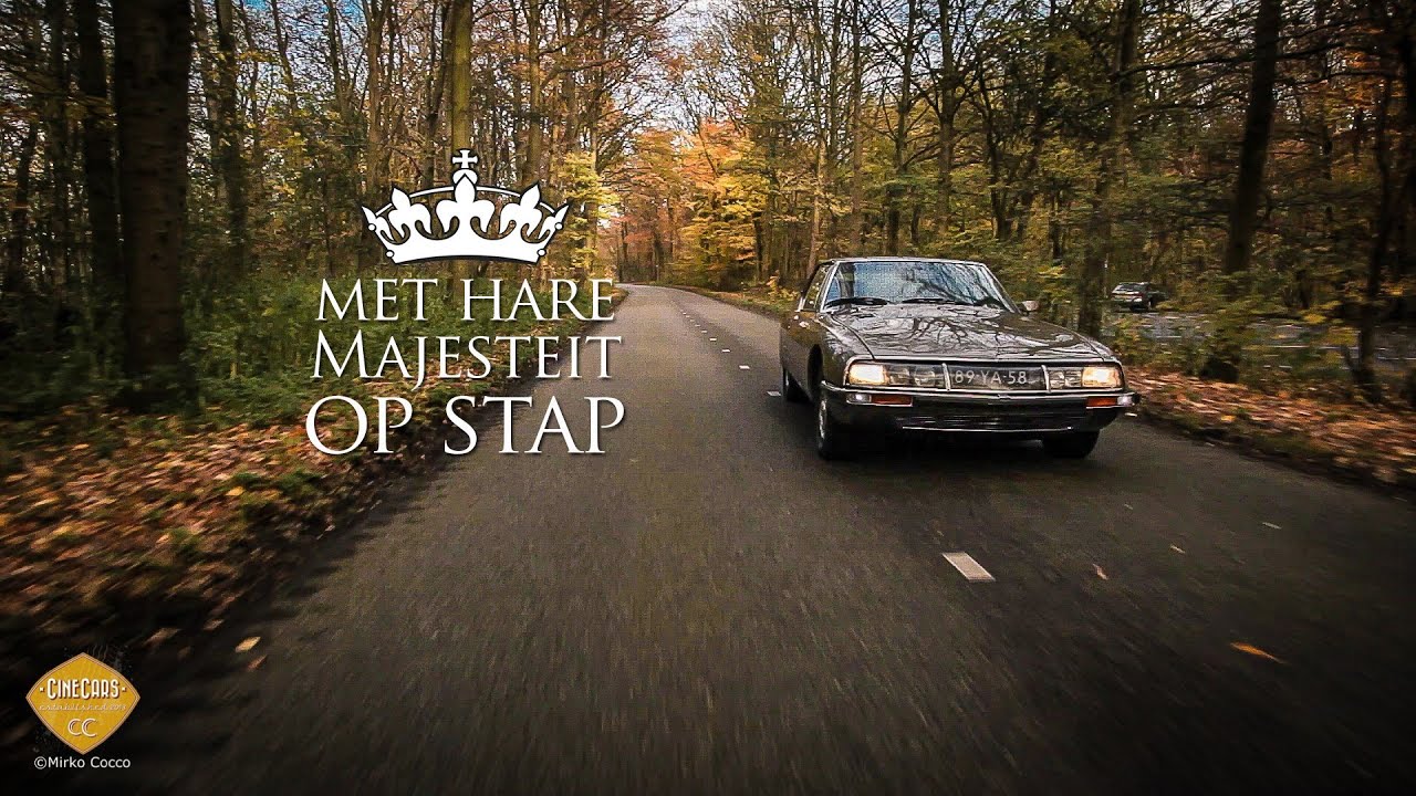 On Our Way With her Majesty - Citroën SM - ENG/ITA SUBS