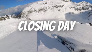 Blackcomb Closing Day: Powder, Pillows and Steep Skiing