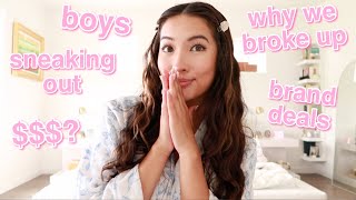 answering questions i've been avoiding | boys, regrets, friendship fallouts