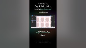 🎨 Daily Ui challenge Day 4 - Calculation App  @chandanaheerUiUx  #figma #dailyui #designcommunity