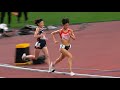 2022 日本陸上選手権女子10000m決勝 火花飛び散るマッチレース 廣中・萩谷