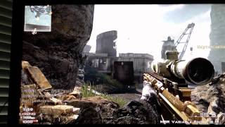 Modern Warfare 3 Faceoff Aground