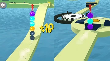 Stack Rider All Levels Gameplay Android İos Part 53-54