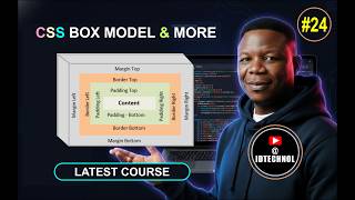 #24 CSS Box Model Explained for Beginners | Master Margin, Padding &amp; Border