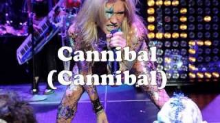 Cannibal - Kesha 2010 New (Full Song and Lyrics)