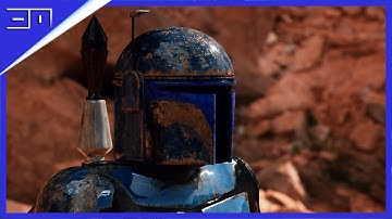 Unreal Engine 5 Mandalorian