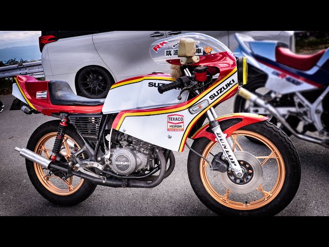 バイク RG250E オートバイのあれこれ】レーサー「RG」の名がついに市販車へ！RG250
