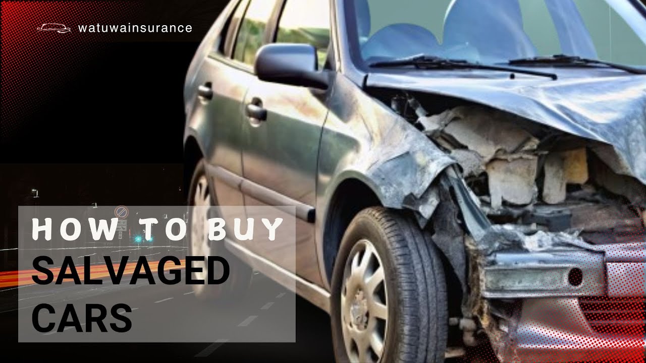 Buying A Salvage Car In Californianull