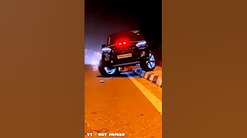 New mahindra black scorpio modified status #shorts