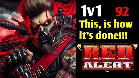 Command and Conquer Red Alert Remastered Multiplayer Match 1V1 2025-92