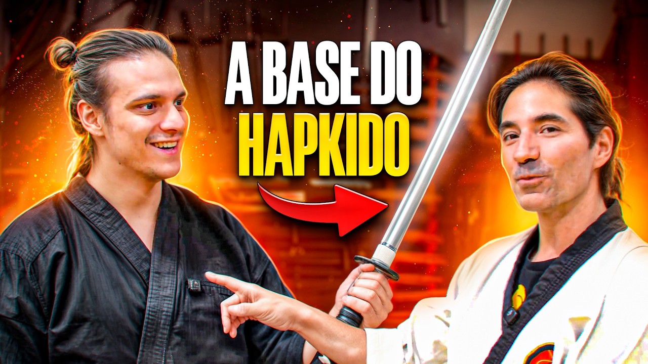 A VERDADEIRA ORIGEM DO HAPKIDO: A ESPADA DOS SAMURAIS | Dojo do Merloto