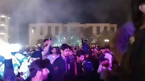 Dj at ISP Multan fun vaganza