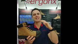 Composite Toe Cap and Steel Toe Cap Impact Test - Australian Standards Testing On Safety Boots #docp