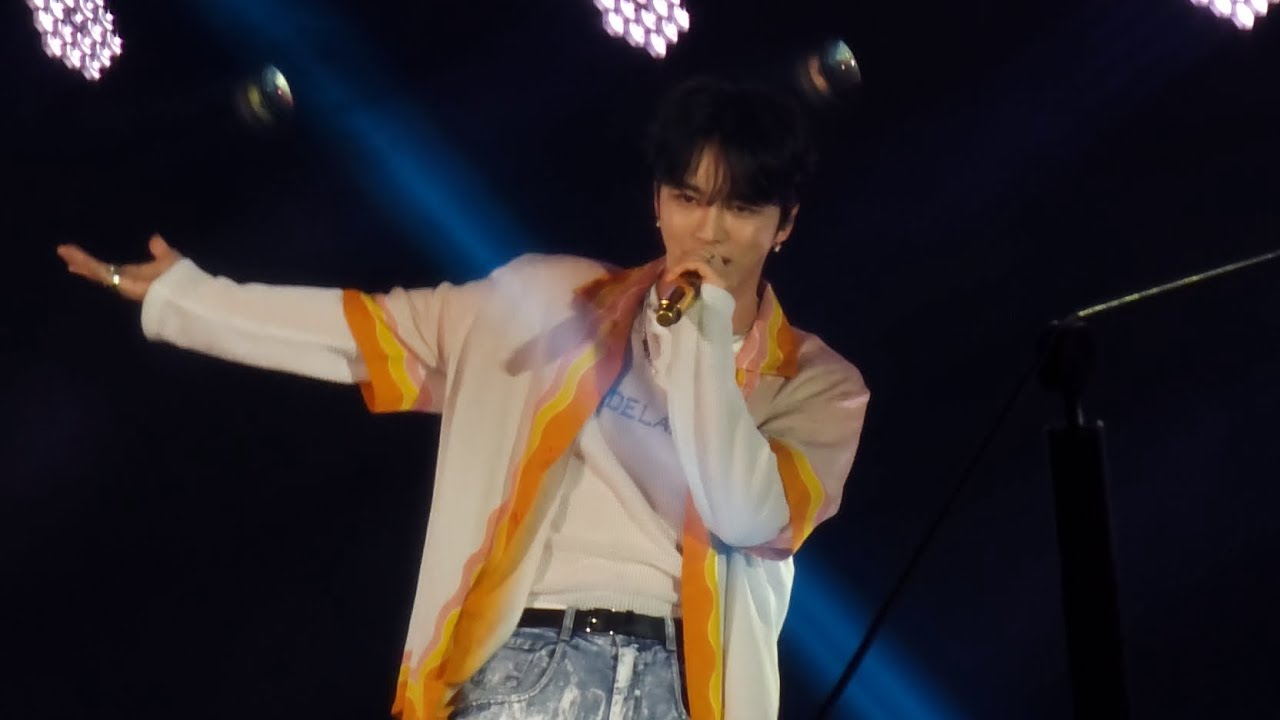 230923 김재중 Idol Radio Live in Seoul - Glamorous Sky (한국어 ver)