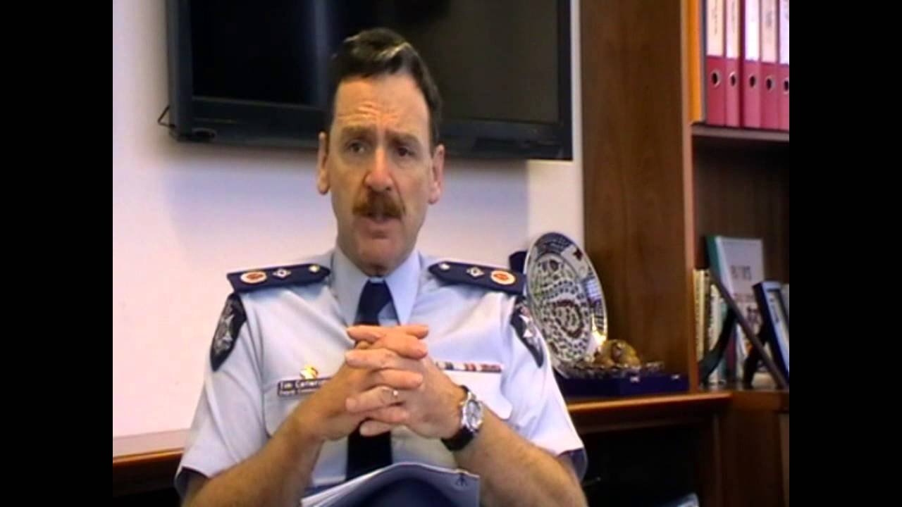 Tim Cartwright, Deputy Commissioner Victoria Police - YouTube