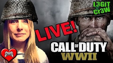 WW2 Camo Grind - Sat Night Drunk Stream