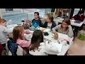 Clase de sábado. Pequeños artistas. 10/11/18