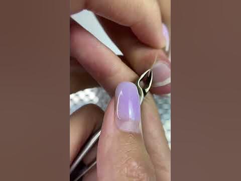 Страшно обрубать кутикулу😱😱#дизайнногтей #маникюр #срезкутикулы # ...