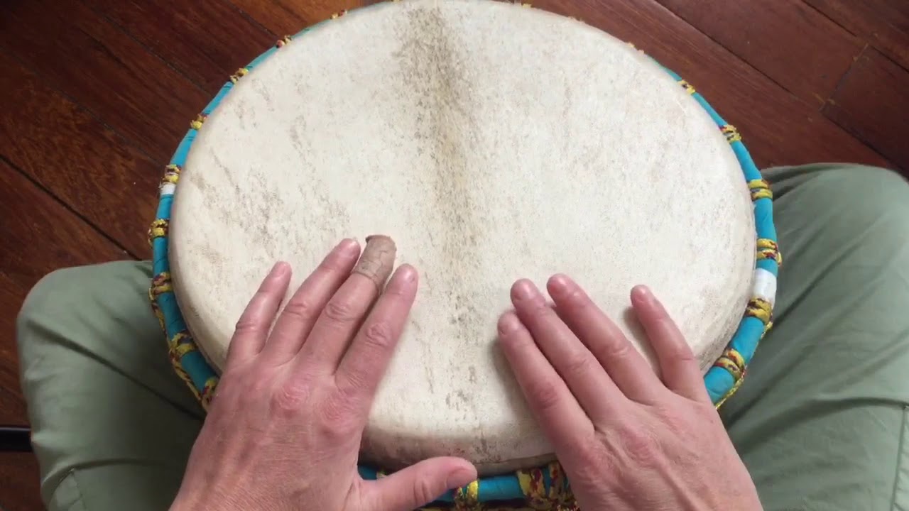 4/4 Djembe Passport Rhythm Variation 1 YouTube