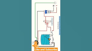 How to do automatic water pump with Float switch and Two-way switch #electrical #shorts #wiring #new