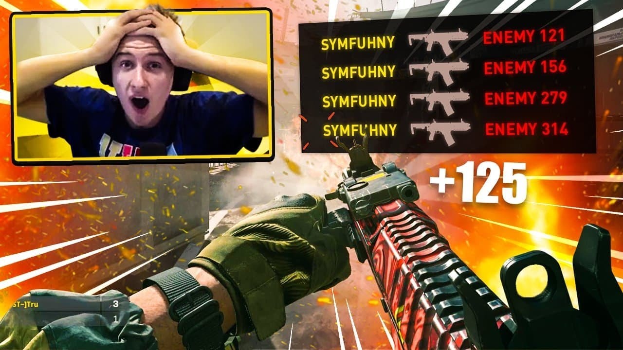 the *NEW* 1 SHOT ORIGIN LOADOUT! RIP MP5 😲 - Symfuhny