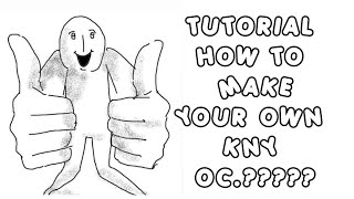 Celebrity how to make your own kny oc.???? | kny oc Profile