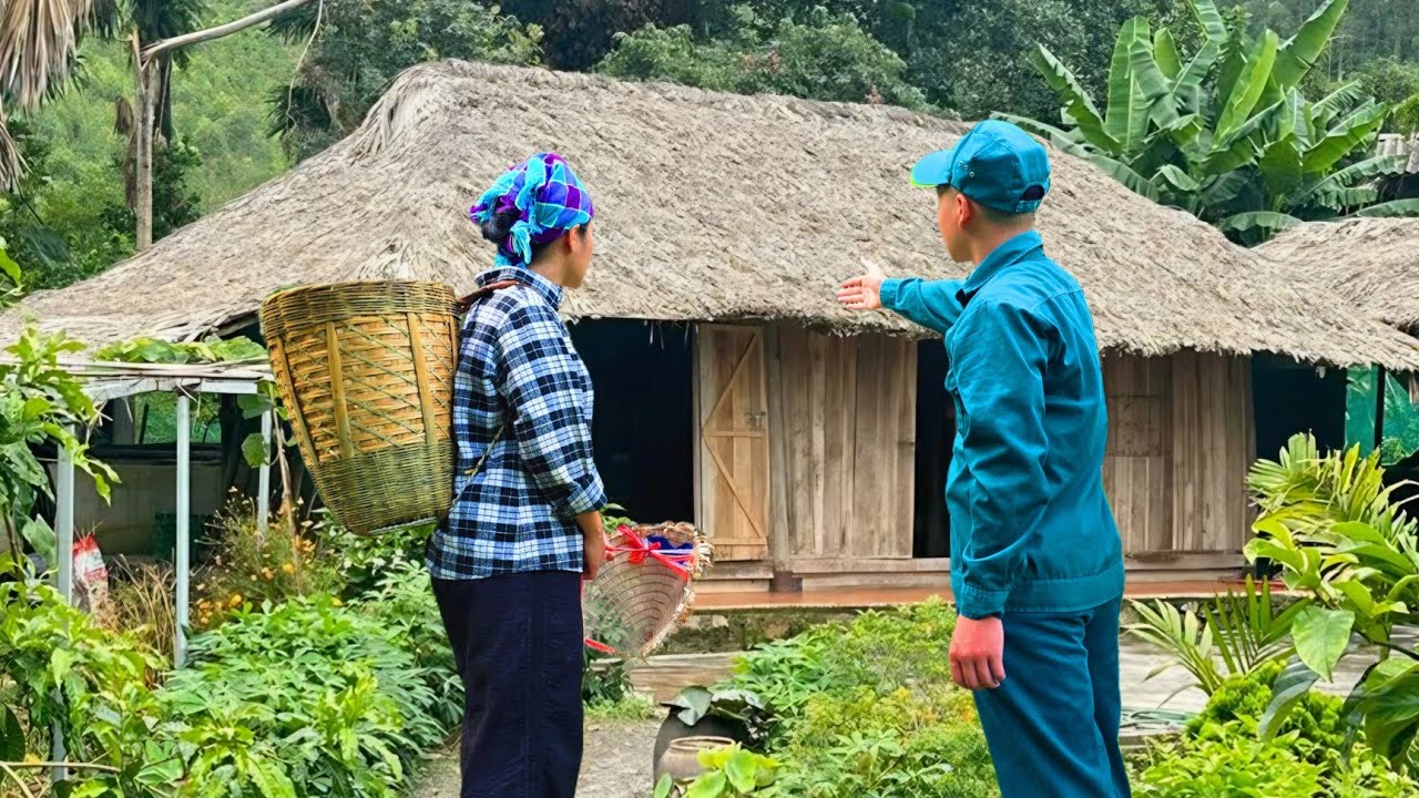 Kind Policeman Gifts  Single Mother Her Dream Home – A Beautiful Story of Kindness and Hope.