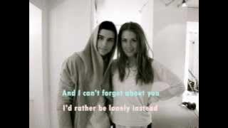Eric Saade ft. Tone Damli - Imagine (2012) with lyrics