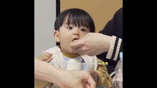 yoojun seeing taebin and cutely and endearingly copying them, I am MELTINGGG😭🥹🥹