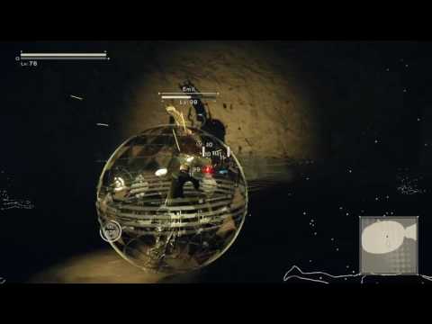 NieR:Automata - Emil Secret Boss Fight (Very Hard Difficulty)