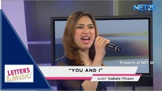 Isabela Vinzon - You And I Net25 Letters And Music
