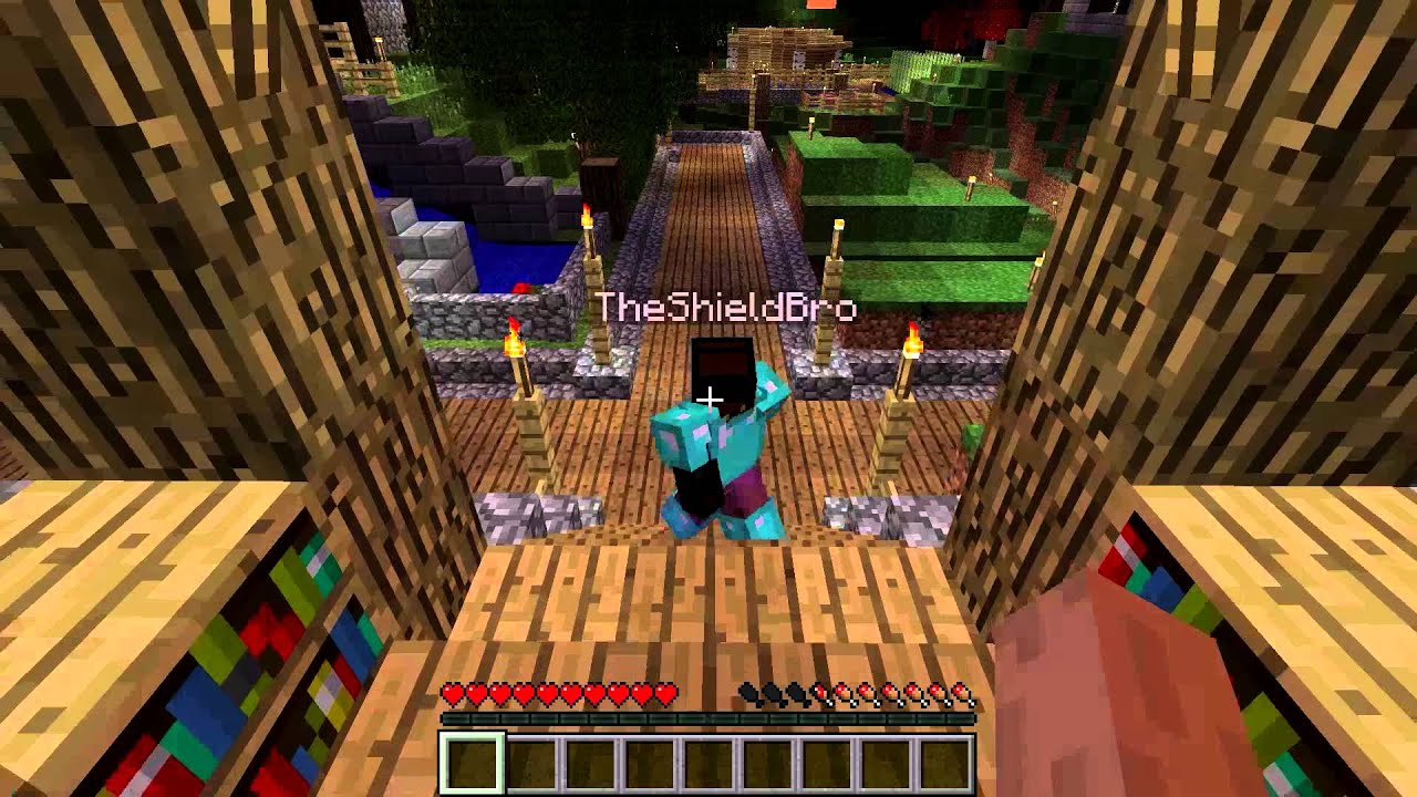 Server Adventures w/ ItsMau5Craft - New Beginnings! - Part 1