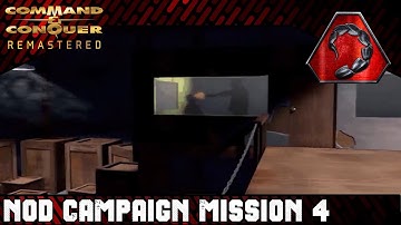 Command & Conquer Remastered - NOD Mission 4 - FALSE FLAG OPERATION (Hard)