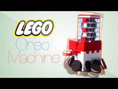 Lego OREO Machine