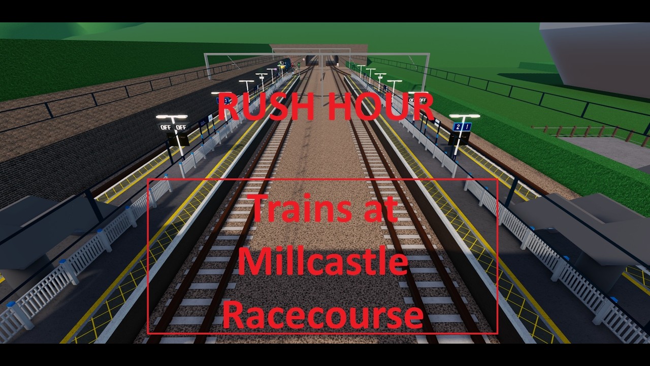 Trainspotting at Millcastle Racecourse  - RUSH HOUR kinda