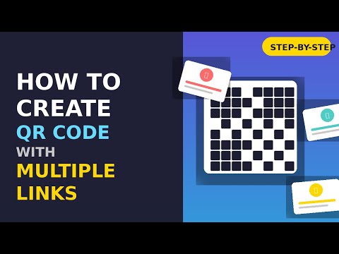 How to Create a QR Code with Multiple Links