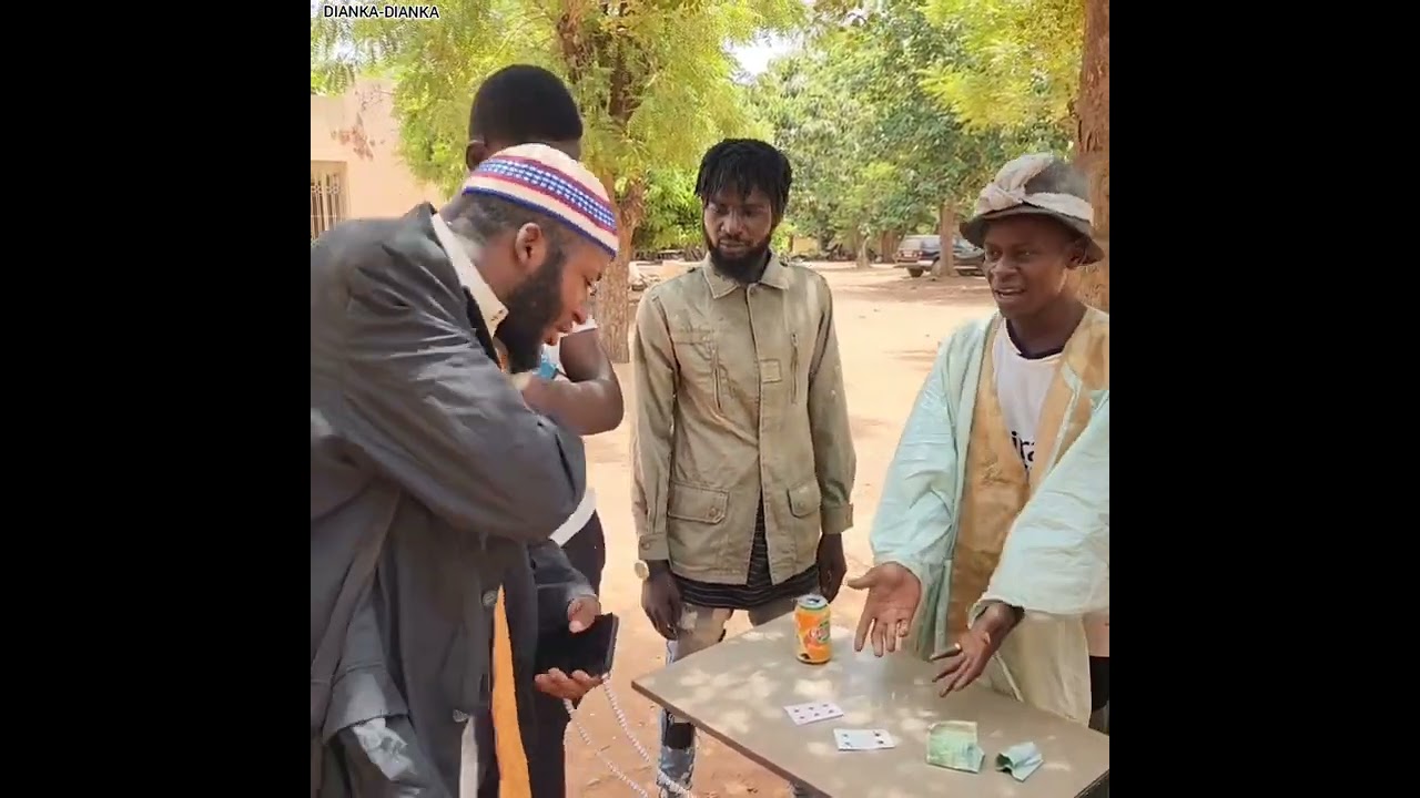 Dianka - Dianka se fait avoir