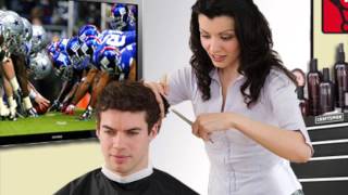 Head Quarters Mens Haircuts in Estero and Fort Myers all female barber shop serving free beer screenshot 4
