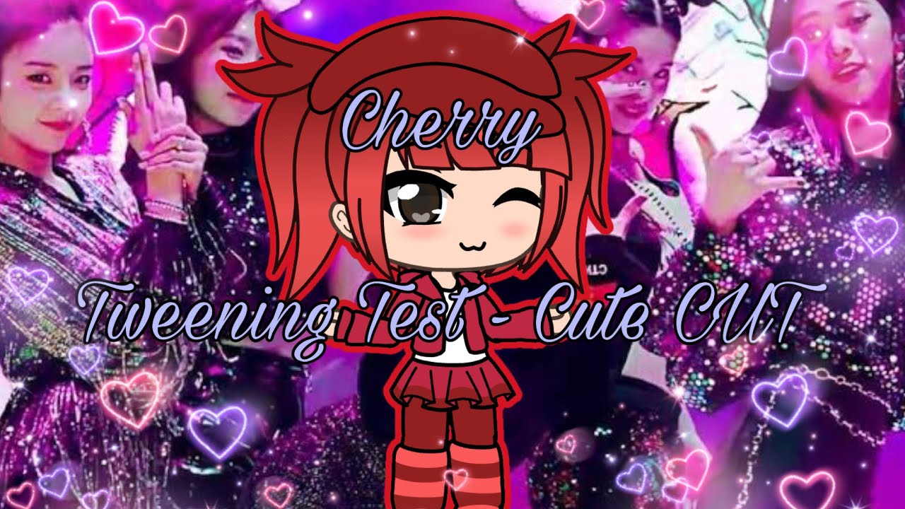 {JUBILEENA BING-BING} Cherry (Tweening Test-Cute CUT)