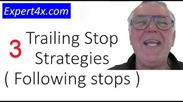 Why you should be using these 3 automated Trailing Stop Strategies if you want to make big money!