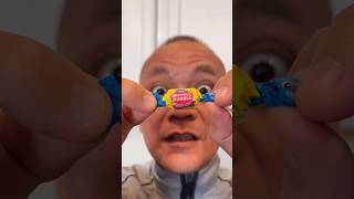 Asmr Americas Original Dubble Bubble Gum Flavor And Eating Sounds  asmr shorts
