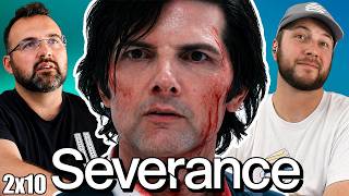 SEVERANCE 2x10 Reaction! *COLD HARBOR* (First Time Watching)