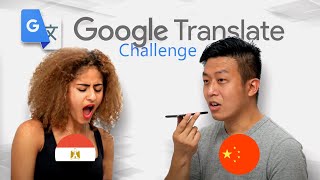 Using ONLY Google Translate on a Date!?