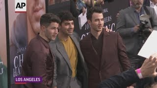 Jonas Brothers on new doc: ''Therapeutic' is a strong word'