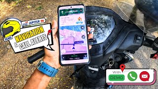TVS Jupiter SmartXonnect Features: Navigation with Voice Assist & Call Alerts Explained! screenshot 5